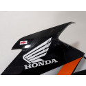 Carenagem Aba Tanque Cg 160 Fan Titan 25 L/e Avarias 59311 Preto