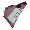 Carenagem Spoiler Dir Yamaha R1 09/14 Orig. Detalhes 54299 Vermelho