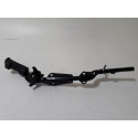 Estribo Honda Cg 160 16/24 Orig Torto 59390 Preto