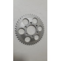 Coroa Transmissão Xt 225 Tdm 225 Riffel 45 Dentes Prateado