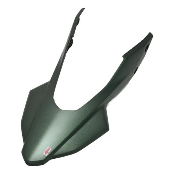 Carenagem Bico Frontal Xtz 250 Lander 25/26 Detalhes 63837 Verde Fosco