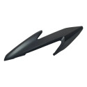 Carenagem Bananinha Dir Cb 300f Twister 23/26 Detalhes 62422 Preto Fosco