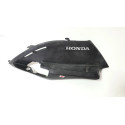 Carenagem Pedaleira Traseira Honda Lead 110 L/e Ralada 64197 Preto
