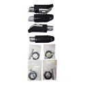 Kit 4 Pedaleira Completa Cb Twister 250 2016 A 2022