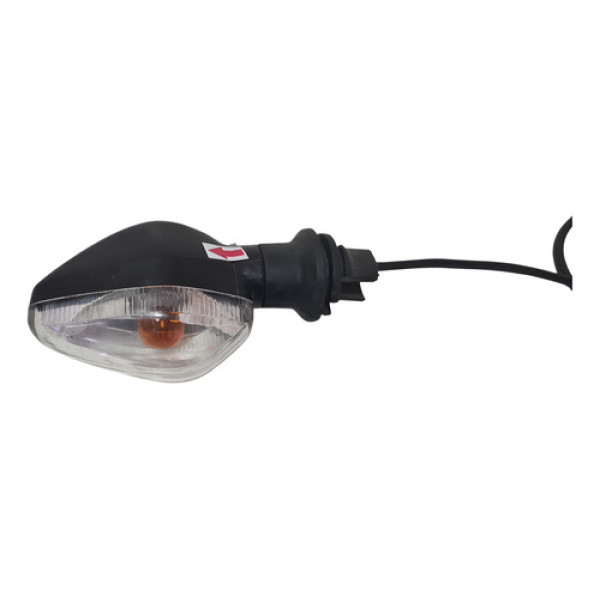 Pisca Traseiro Esq Honda Cg 160 Original Detalhes 56506 Preto