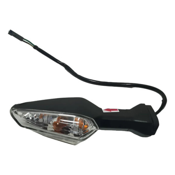 Pisca Traseiro Esq Kawasaki Versys 650 23/26 Detalhes 64297 Preto