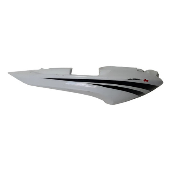 Carenagem Rabeta Yamaha Fazer 150 14/25 L/d Detalhes 64106 Branco