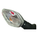 Pisca Dianteiro Direito Honda Cg 160 16/24 Detalhes 56306 Preto
