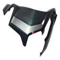 Carenagem Frontal Dir Honda Adv 150 21/24 Orig Detalhe 64257 Verde-escuro