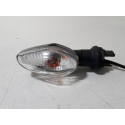 Pisca Dianteiro Honda Cg 160 16/24 L/d Orig Ralado 60556 Transparente