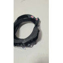 Acabamento Radiador Honda Pcx 160 23/25 Orig 61356 Preto