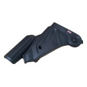 Carenagem Acabamento Quadro Esq Versys650 11/21 Avaria 63656 Preto