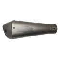 Ponteira Akrapovic Esq Ducati Streetfighter 22/24 Avar 63613 Preto