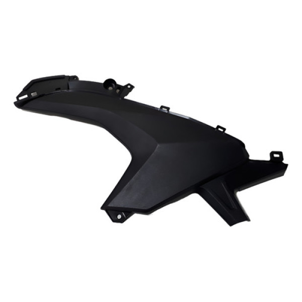 Carenagem Lateral Honda Biz 125 25/25 L/e Orig 59199 Preto