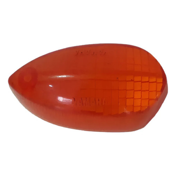 Lente Pisca Seta Laranja Yamaha Fazer 150 2013 A 2018 Orig Laranja