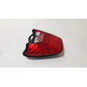 Lanterna Traseira Cg 150 Titan 2004 Até 2008 Paralela Ambos Lados Vermelho