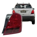 Lanterna Traseira Esq Chevrolet Tracker 2014 - 2016 Depo Esquerdo/motorista Vermelho