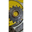 Kit Transmissao Relacao Xt660 Xt660r 2005 A 17 Durag / Did Prateado