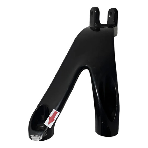 Bacalhau Dianteiro Harley Fat Bob 19/24 L/d Detalhe 57090 Preto