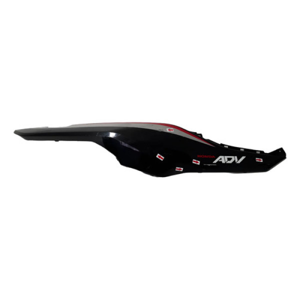 Carenagem Rabeta Honda Adv 150 21/24 L/d Detalhes 64254 Preto