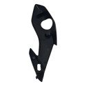 Carenagem Bananinha Esq Honda Cg 160 Start Detalhes 60999 Preto