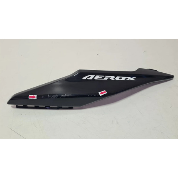 Carenagem  Rabeta Esq Yamaha Aerox 160 2026 Orig C/det 64719 Preto