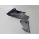Carenagem Aba Tanque Cb 250 Twister 16/22 L/e Quebrada 59201 Prateado