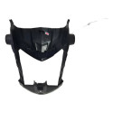 Carenagem Mascara Farol Cg 160 Start 22/24 Detalhes 61358 Preto