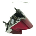 Lanterna Traseira S/chicote Honda Cb Xre 300 Cb300 Maxx 0207 Ambos Lados Vermelho