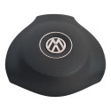 Tampa Capa Airbag Gol Saveiro Voyage G5 Tiguan Golf Amarok Preto
