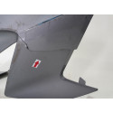 Carenagem Lateral Honda Forza 350 22/23 L/d Quebrada 59228 Prateado
