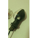 Par De Piscas Trasei Honda Cg 160 Fan_titan_start Orig 63583 Preto/lente Cristal