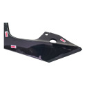 Carenagem Spoiler Esq Kawasaki Zx6 19/24 Orig Quebrado 55251 Preto