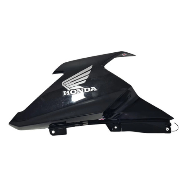 Carenagem Aba Do Tanque Esquerda Cg 160 Fan 25/26 Orig 61817 Preto