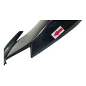 Carenagem Bananinha Dir Honda Cg 160 Fan 22/24 Detalhe 56254 Preto