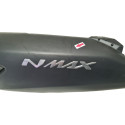 Carenagem Rabeta Esq Yamaha Nmax 160 21/24 Detalhe 54671 Preto Fosco