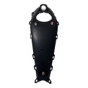 Capa Central Tanque Honda Cb 300f Twister 23/25 Orig 59296 Preto