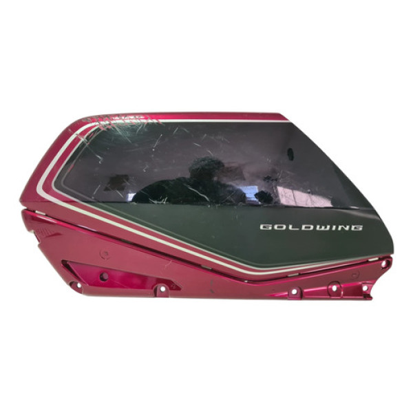 Carenagem Alforge L/e Honda Goldwing  Gl 1800 C/det 63420 Vermelho