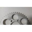 Coroa Transmissão Xt 225 Tdm 225 Riffel 45 Dentes Prateado