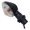 Pisca Dianteiro Direito Honda Cg 160 Original Detalhes 60756 Preto