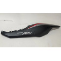 Carenagem Rabeta Honda Adv 150 21/24 L/e Orig 62469 Preto