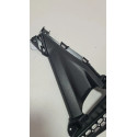 Carenagem Acabamento Interno Aba Dir Sahara 20/25 Orig 61406 Preto