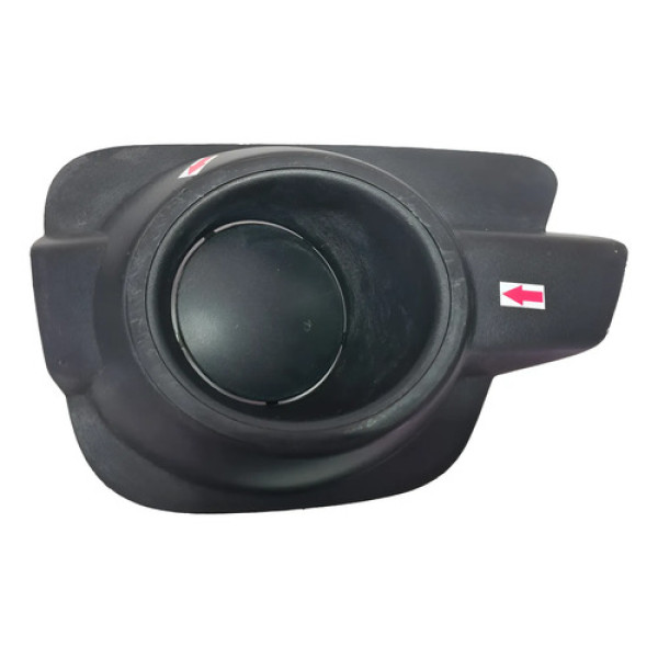 Moldura Farol Milha Direito Kwid 17/21 Detalhes 63533 Preto Ambos Lados