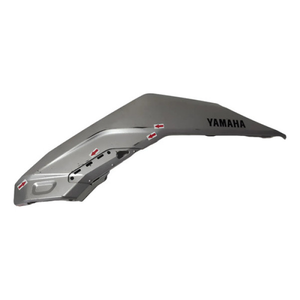 Carenagem Lateral Yamaha Fazer 250 18/24 L/e Orig 62817 Prateado