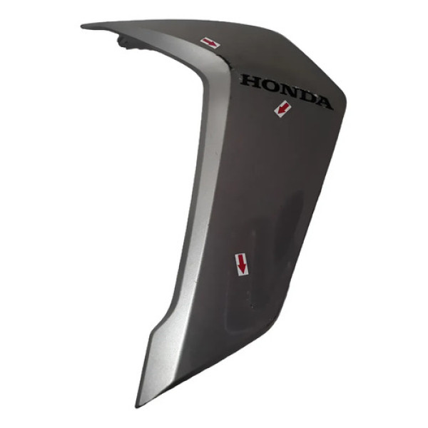 Carenagem Lateral Honda Elite 125 25/25 L/e Ori Ralada 63520 Prateado
