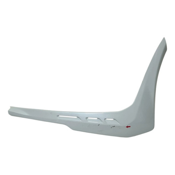 Carenagem Assoalho Dir Yamaha Fluo 125 2023 2025 Orig 63005 Branco