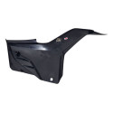 Carenagem Lateral Esq Honda Cg 160 Fan 22/24 Detalhes 59285 Preto