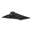 Acabamento Aba Tanque Esq Cb 300f Twister 23/25 Avaria 64199 Preto