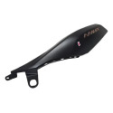 Carenagem Rabeta Esq Yamaha Nmax 160 25/26 Detalhes 61564 Preto Fosco