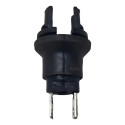 Coxim Pisca Honda Cg 160 Original Detalhes 60840 Preto